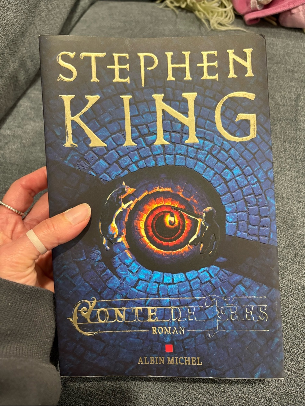Stephen King - Conte de Fees (Blue Cover) by Albin Michel French edition